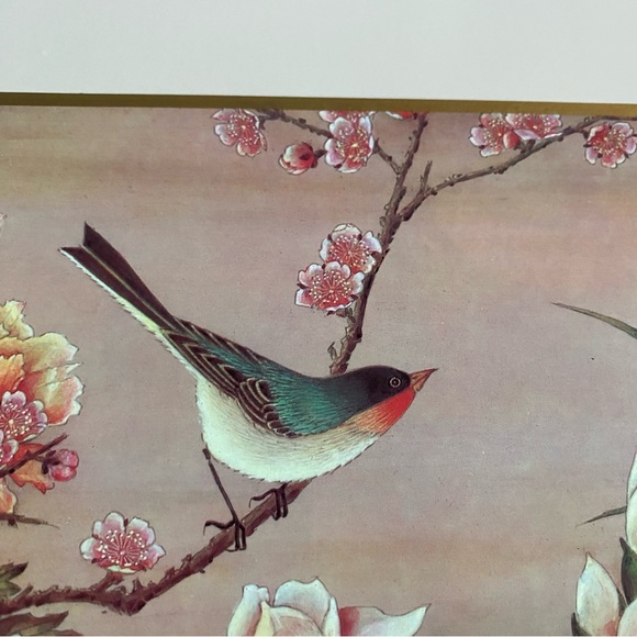 Vintage Pimpernel large Asian Oriental cork place mats set of 4 - two sets Ava - Picture 8 of 9